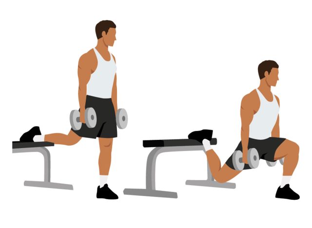 Dumbbell Split Squats