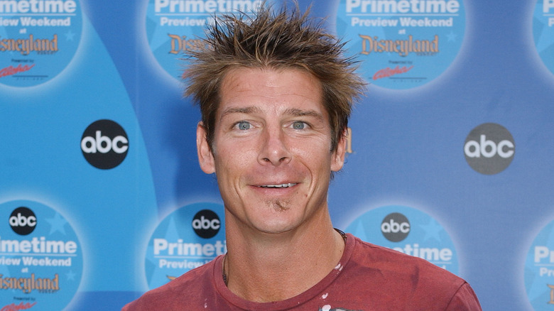 Ty Pennington smiling