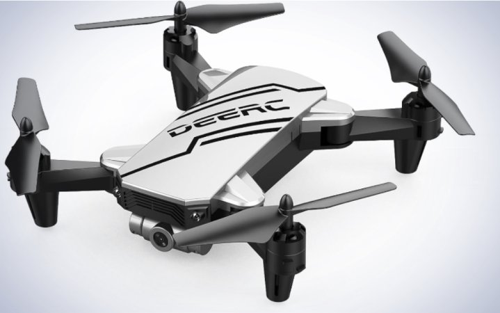 DEERC D20 Mini Drone for Kids on a plain white background.