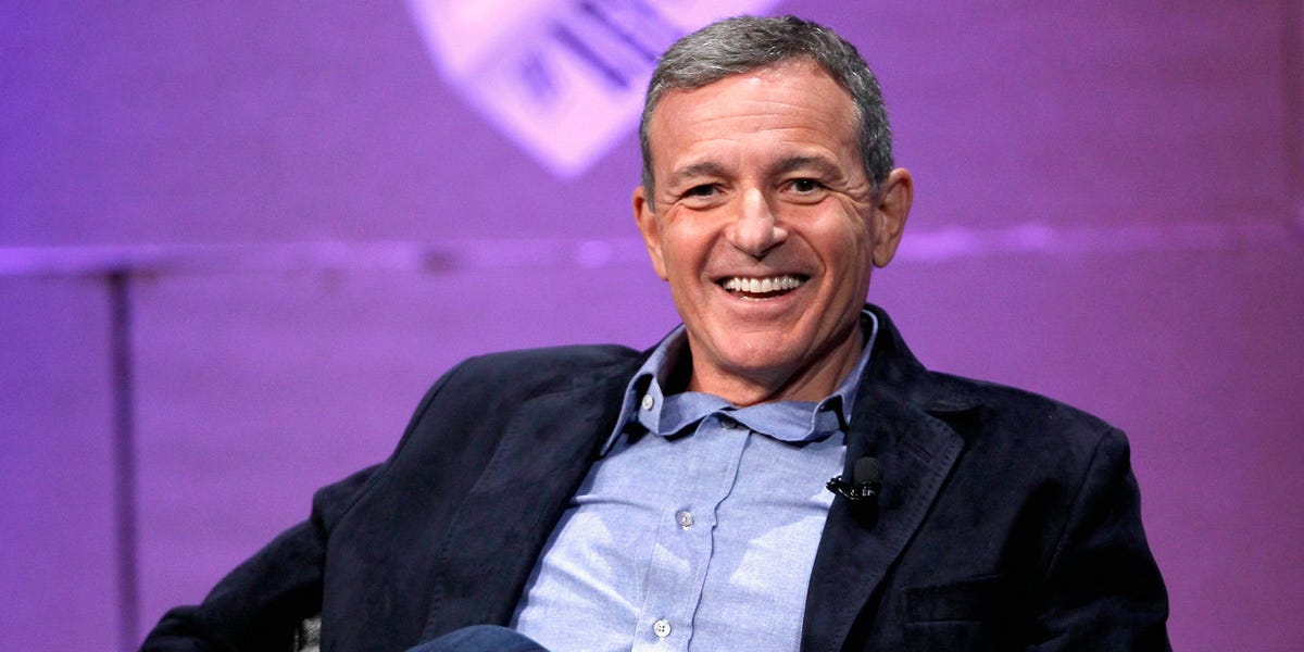 The career rise of Bob Iger, from local weatherman to Disney's repeat CEO