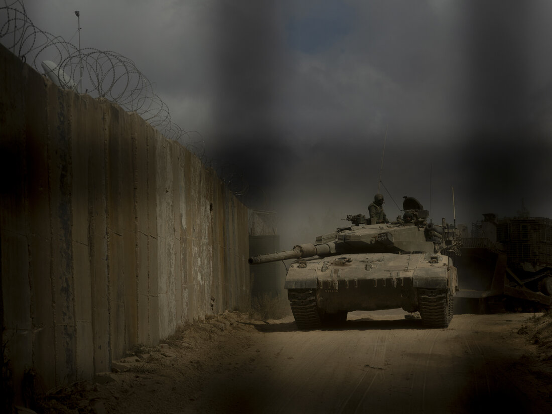 The meaning behind Israel's right to defend itself. : Consider This from NPR