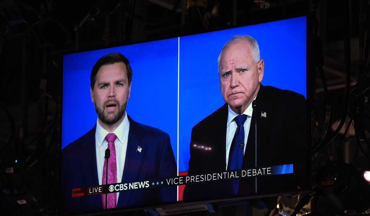 The most disturbing line during the vice-presidential debate