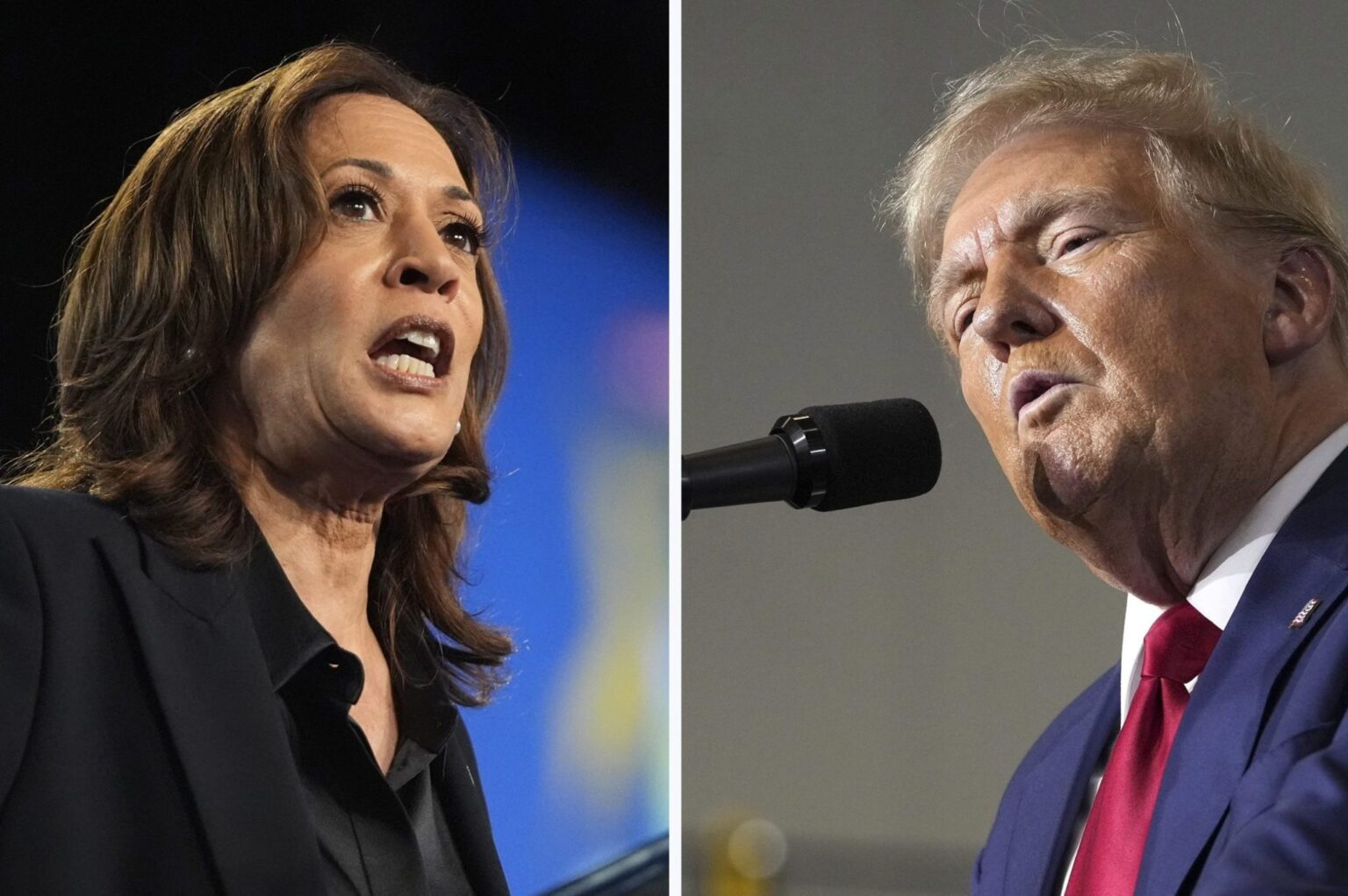 The national debt might increase under Harris but would explode under Trump, new analysis says