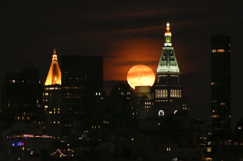 The year’s brightest supermoon is rising this week