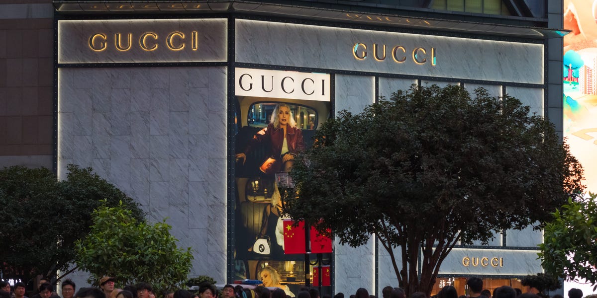 Things aren't looking great at Gucci, and Kering says its Asia Pacific slump is to blame