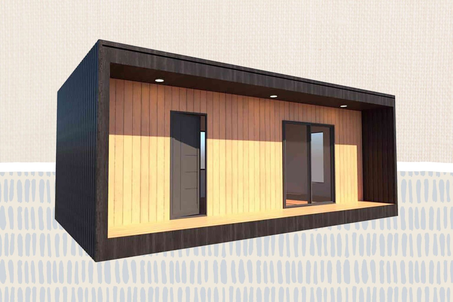 This $19,000 Sleek Tiny House Would Be Perfect as a Guest Suite or Office