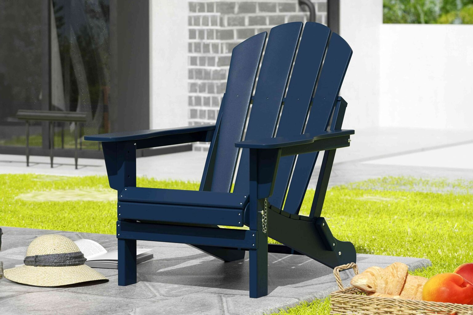 This 62%-Off Adirondack Chair Is Durable, Foldable, and, Most Importantly, Comfy