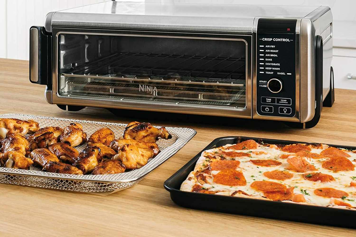 This 8-in-1 Ninja Gadget Can Air Fry, Roast, Toast, and More — All Faster Than Your Conventional Oven