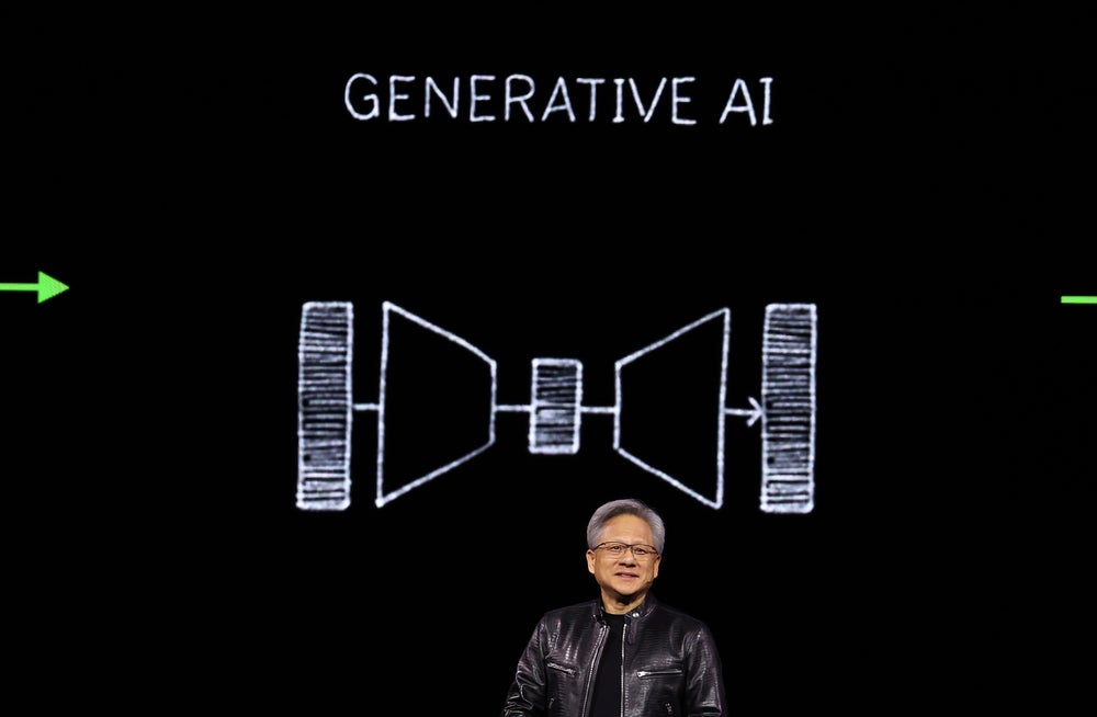 This Is How Nvidia Uses AI, According to CEO Jensen Huang | Entrepreneur