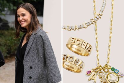 This Jennifer Garner-Worn Jewelry Brand Has Black Friday Prices—but Not for Long