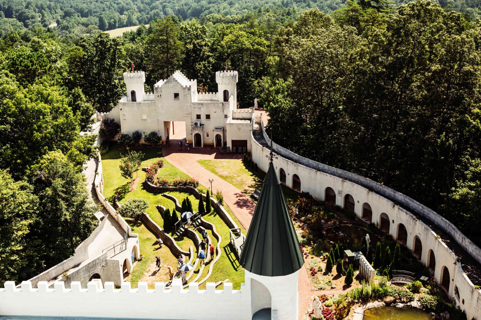 This New Castle In Georgia Is Fit For A Fairytale—And Yes, You Can Stay Here