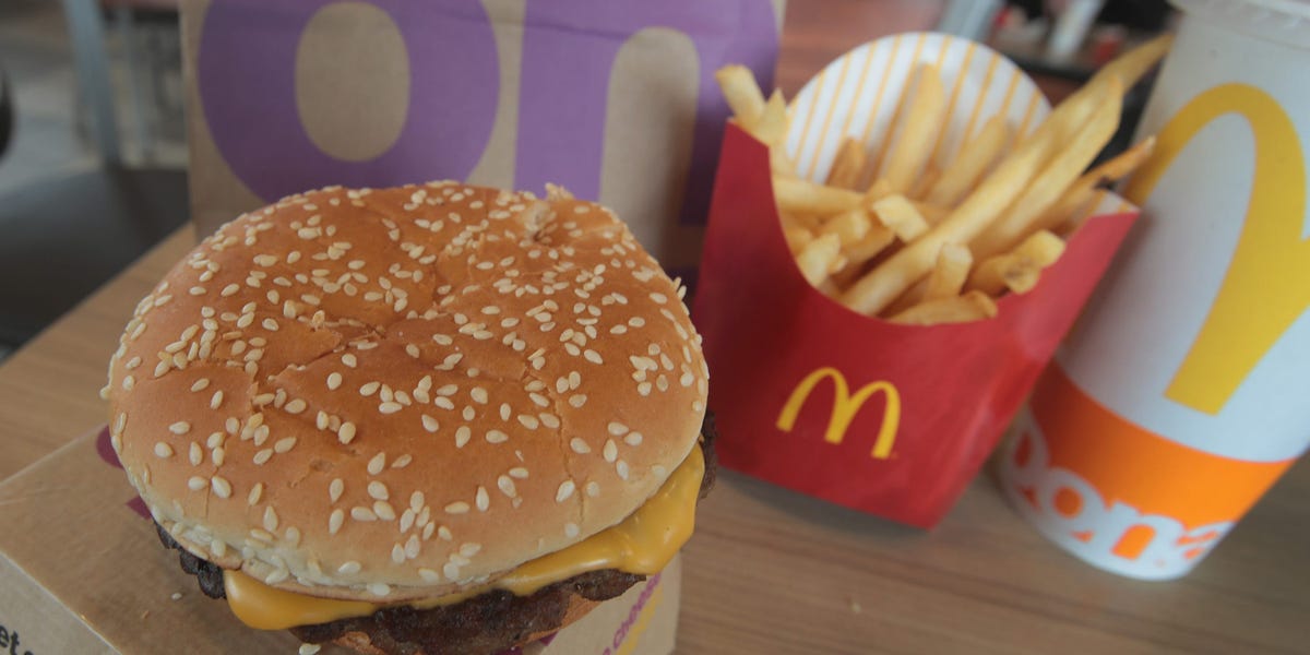 This is how important the Quarter Pounder is to McDonald's — and why it will want to address E. coli issues quickly