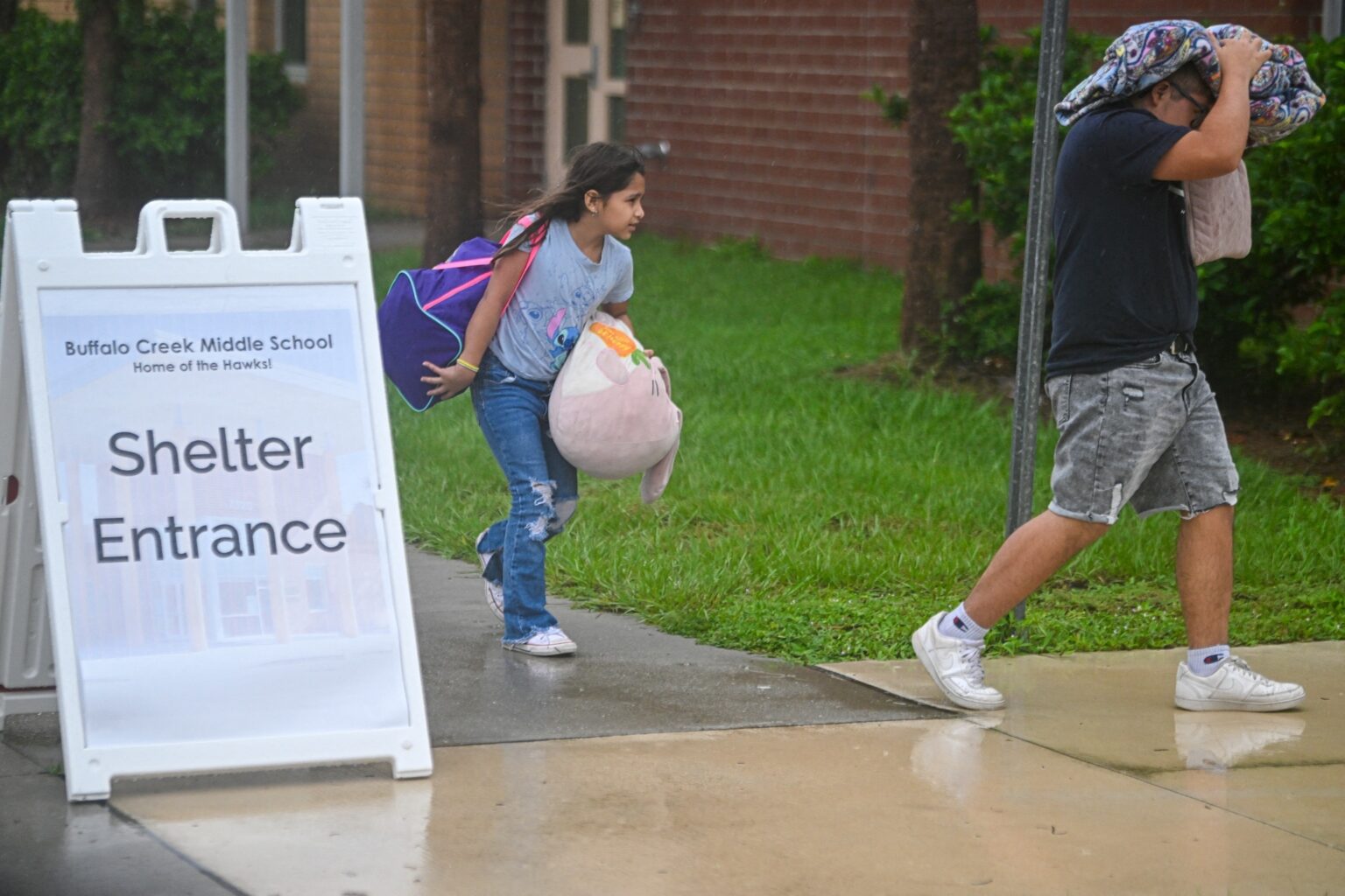 'This is it, folks': Florida officials warn it may be too late to evacuate as Hurricane Milton barrels in