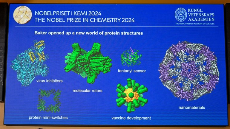 Nobel Prize chemistry 2024