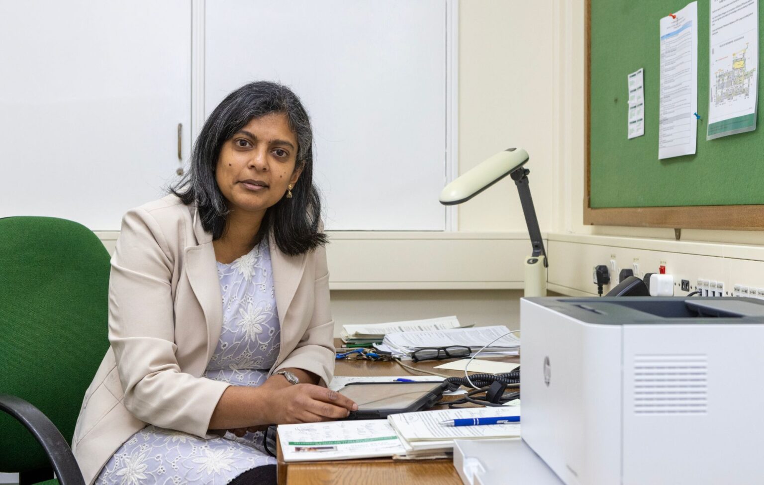 MP Rupa Huq in the houses of Parliament, Westminster on November 16, 2022 in London, England.