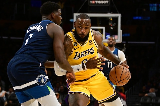 Timberwolves Vs. Lakers Game Preview: Opening Night Of 2024-25 Season