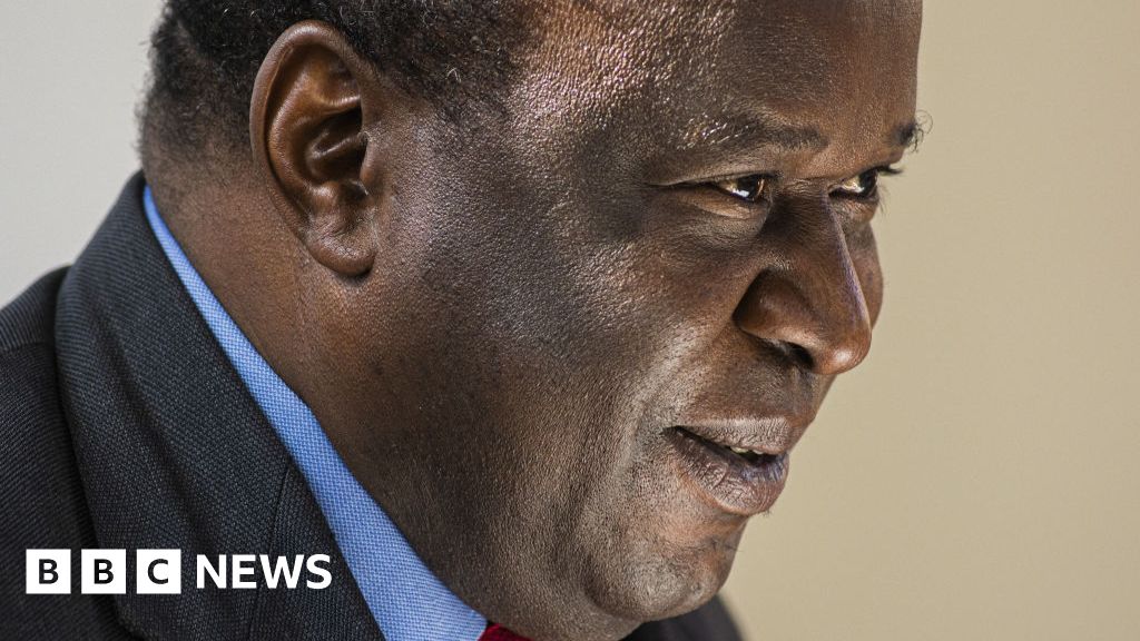 Tito Mboweni: South Africa's first black central bank governor dies