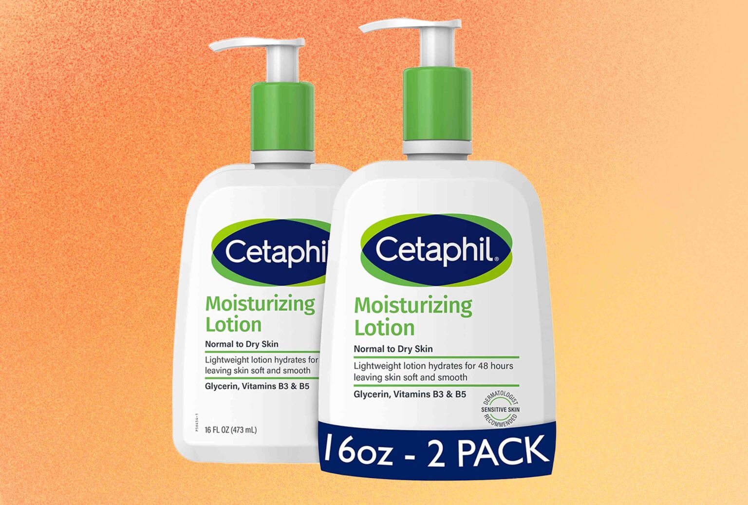 To Fight Dry Skin, We’re Replacing Our Body Lotions With Cetaphil’s $8 Formula