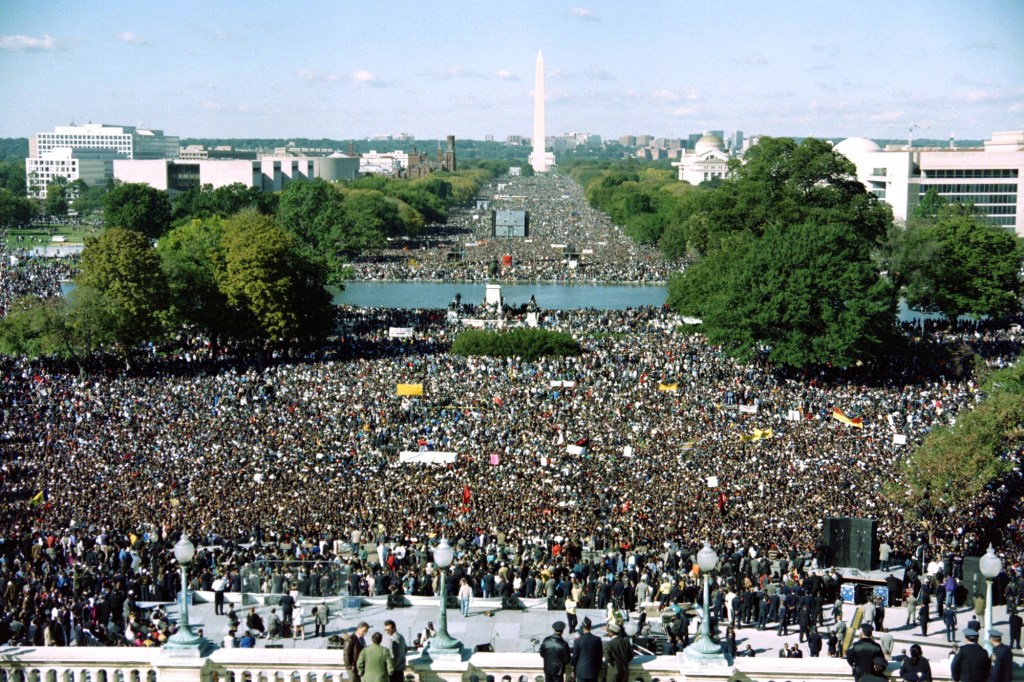 Today in History: October 16, Black men gather for the Million Man March