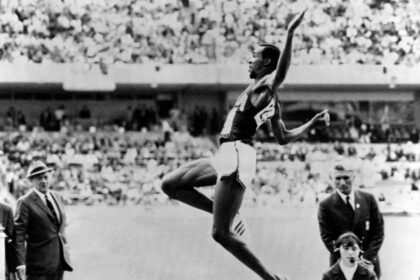 Today in History: October 18, American shatters long jump world record by nearly two feet