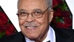 James Earl Jones attends the 70th Annual Tony Awards in New York City