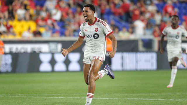 Toronto FC playoff hopes take a blow in loss to visiting New York Red Bulls