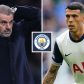 Tottenham trying desperately to stop Man City marauding for top star who'd 'fit' Guardiola side