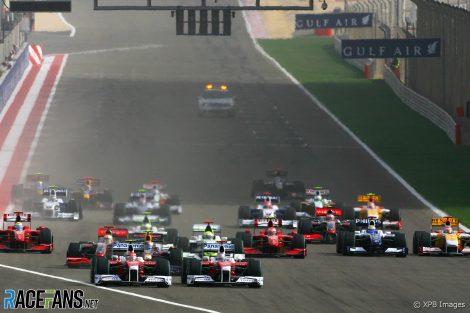 Start, Bahrain, 2009