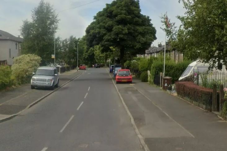 The baby was found 'unresponsive' at a property on Moorland Road