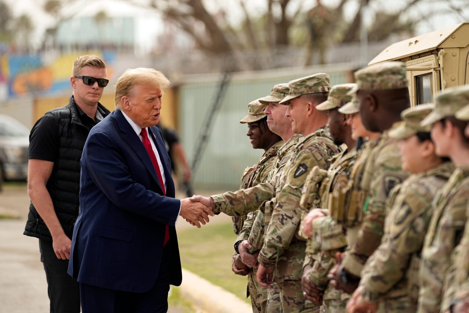 Trump: Deploy National Guard on Election Day to stop ‘radical left lunatics’