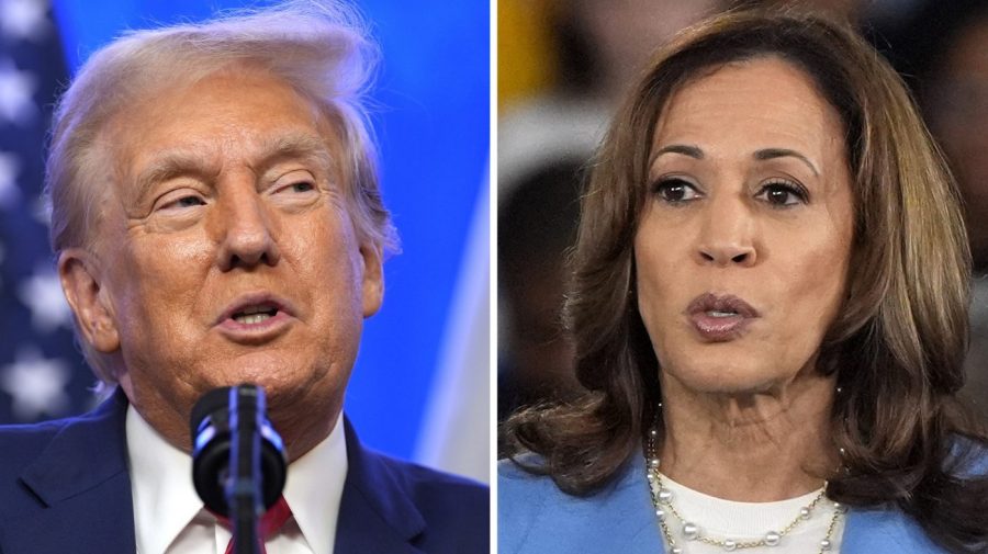 Trump, Harris tied nationally in new NBC poll