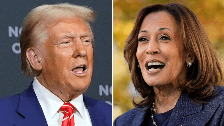 Trump and Harris campaigns spotlight religion in recent appeals to Christian voters