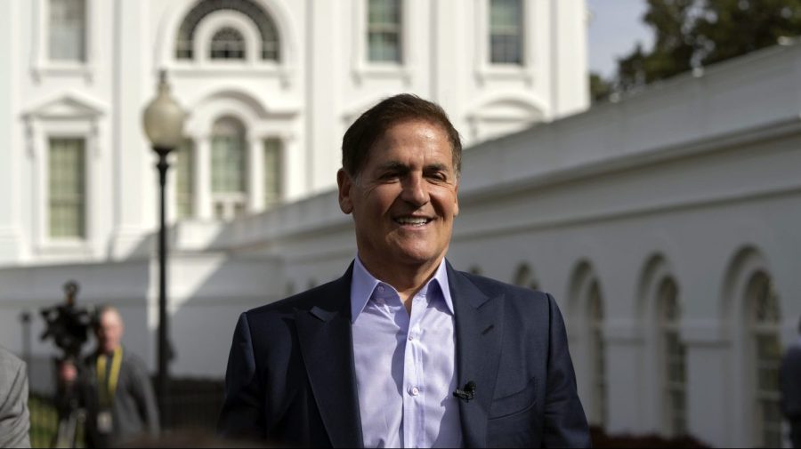 Trump calls Harris surrogate Mark Cuban ‘a loser’