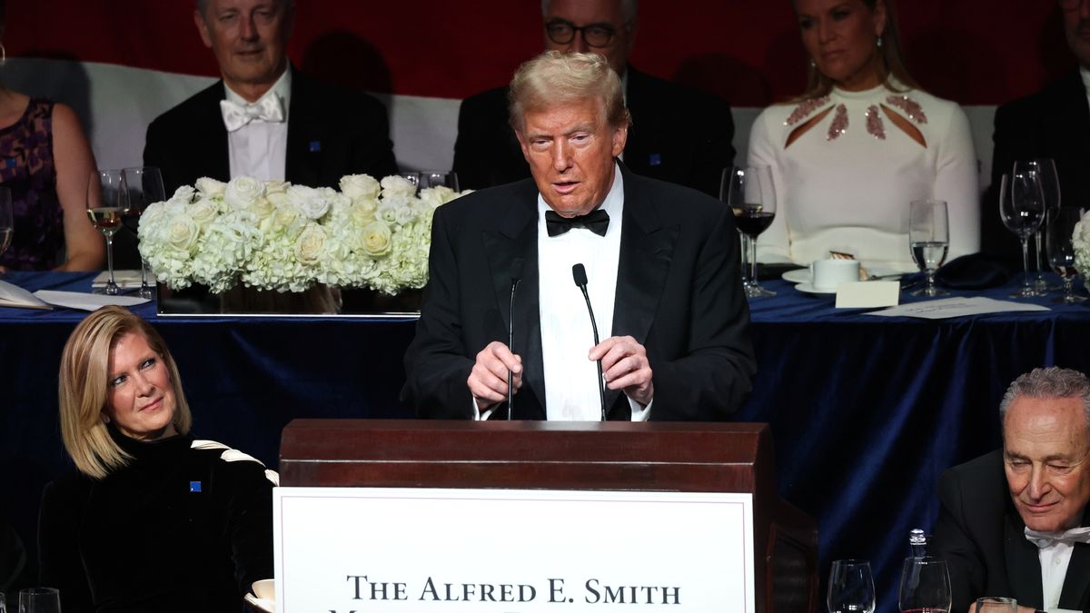 Trump gets profane at Catholic charity dinner