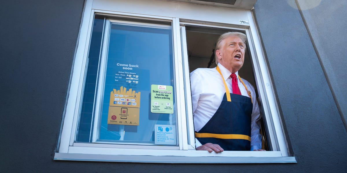 Trump praised the sanitary conditions at McDonald's 2 days before a deadly E. coli outbreak at the fast food giant became public