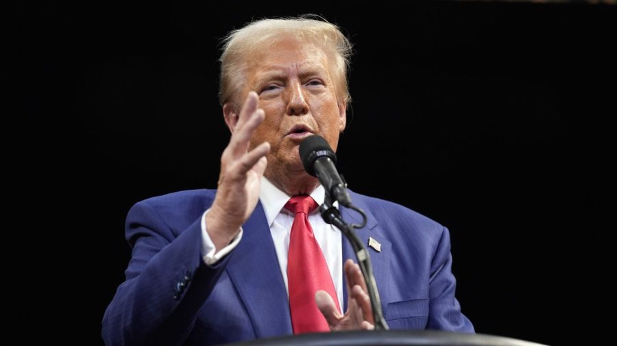 Trump takes swipe at ‘weak and soft’ Fox News over upcoming Harris interview