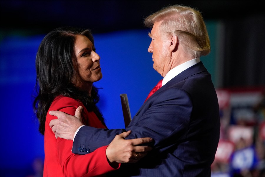 Tulsi Gabbard says she’s joining the GOP at Trump rally in North Carolina