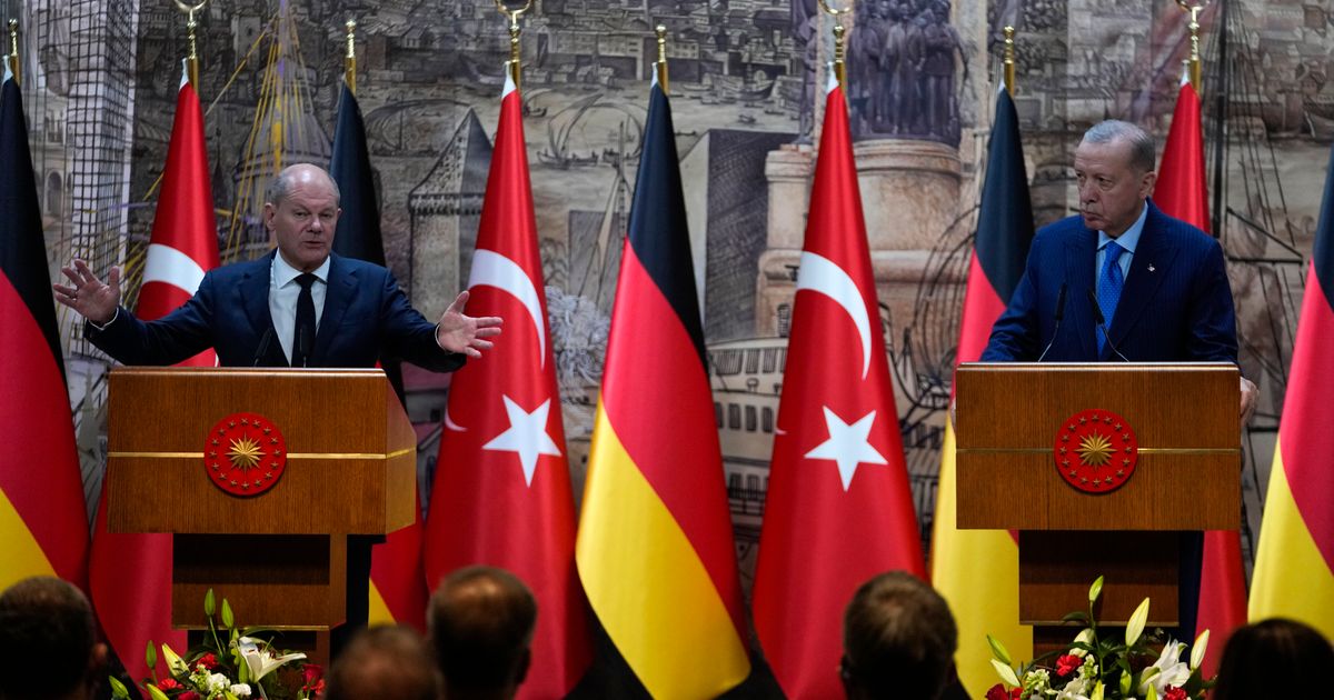 Turkey and Germany leaders meet in Istanbul and find many avenues of agreement. But not on Israel