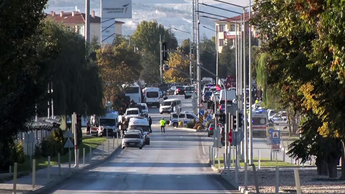 Turkiye says number of people dead, injured in attack at Ankara aerospace giant