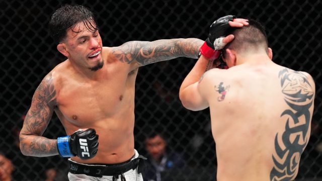 UFC Fight Night: Royval vs. Taira official results