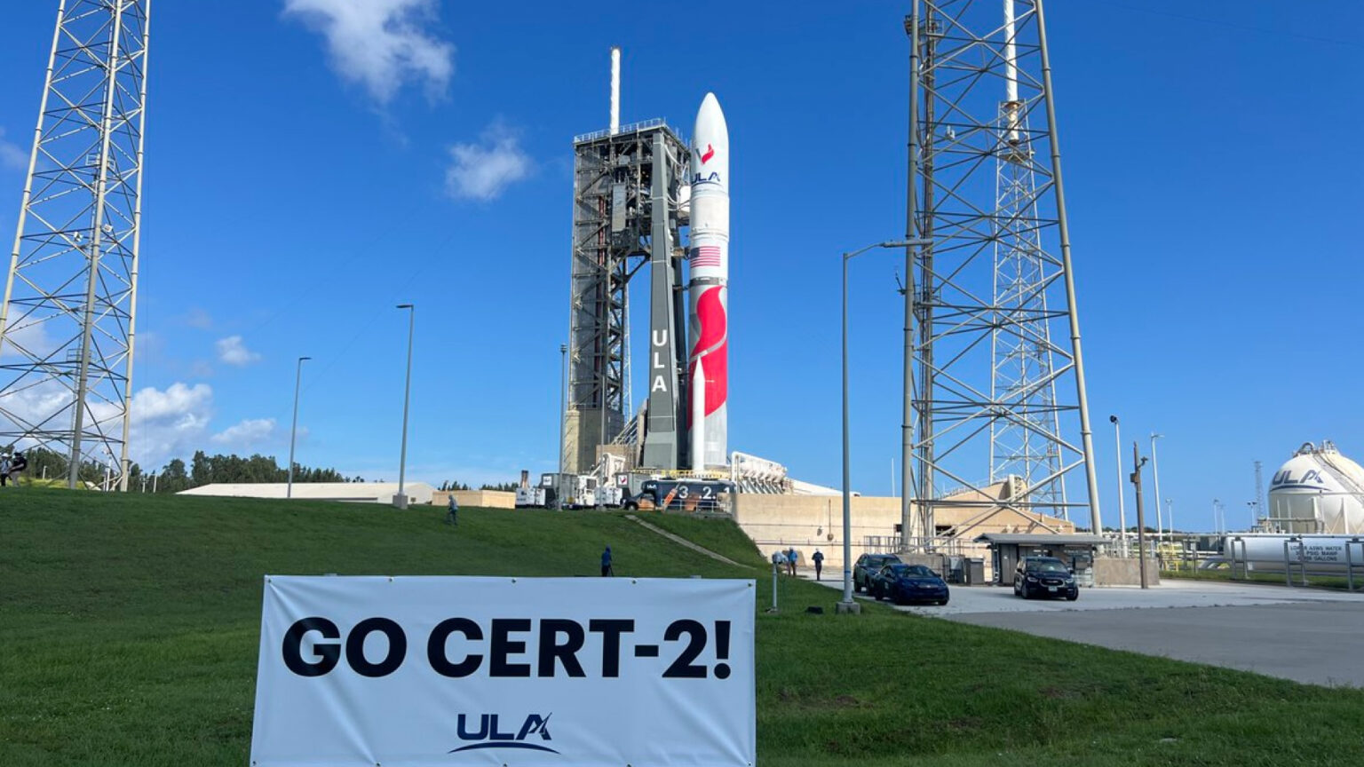 ULA's Vulcan Centaur rocket is 'go' for 2nd-ever launch on Oct. 4