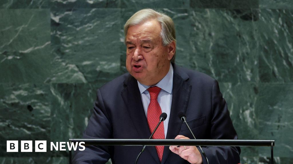 UN Secretary General António Guterres banned from Israel in row over Iran