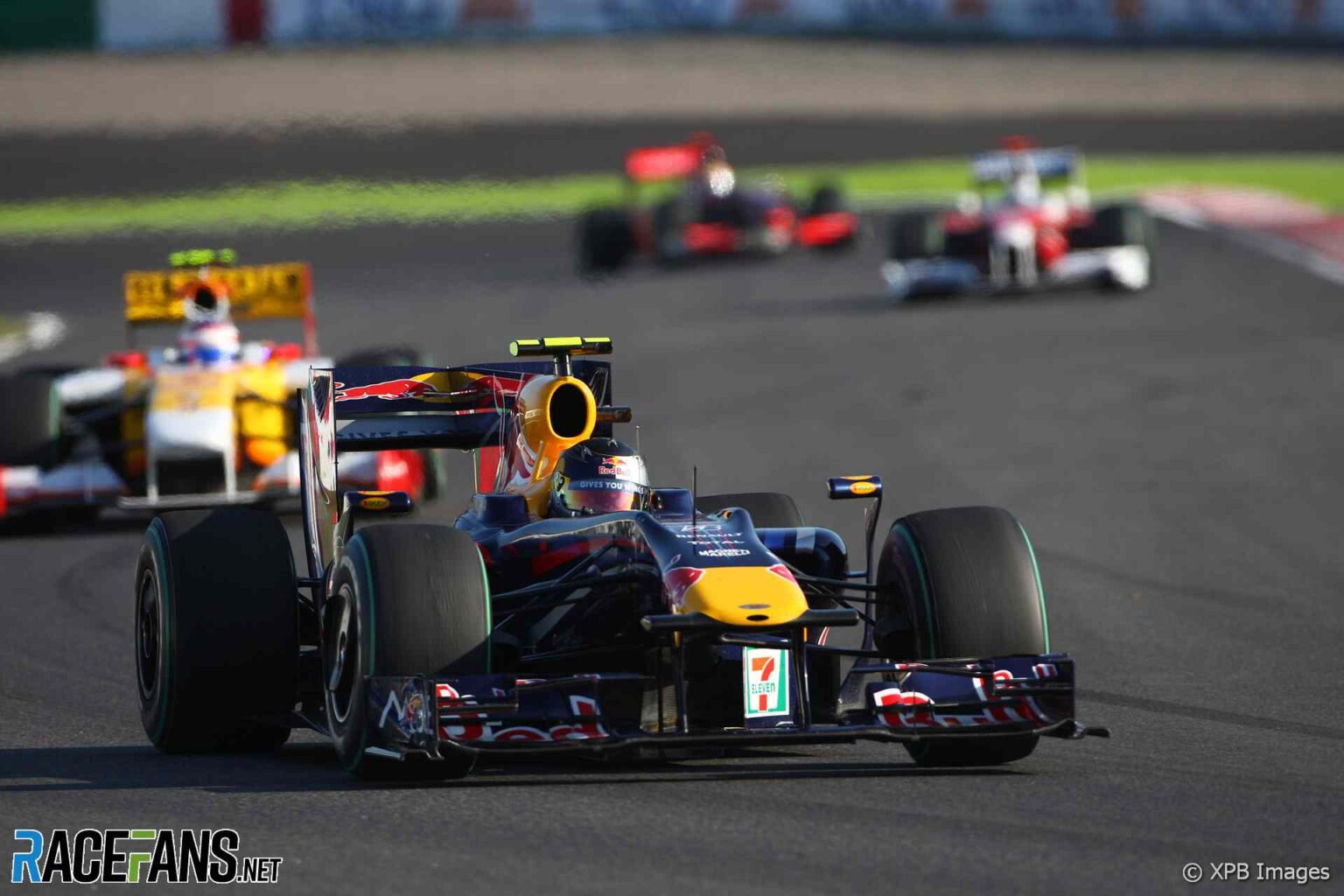 Sebastian Vettel, Red Bull, Suzuka, 2009