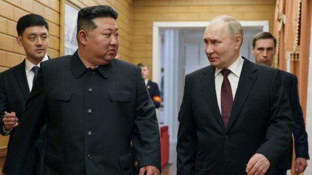 U.S. says North Korea sending troops to Ukraine would be 'dangerous' | CBC News