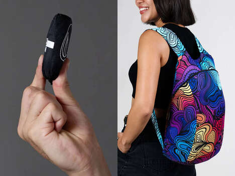 Ultra-Compact Packable Backpacks