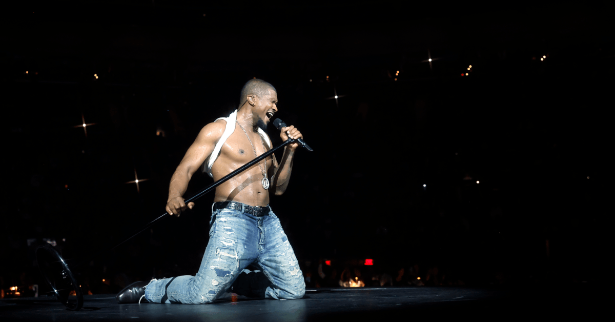 Usher Shares Emotional Story About Absentee Father and 'Creating Purpose' Without Having Guidance: ‘I Found Joy in Music’