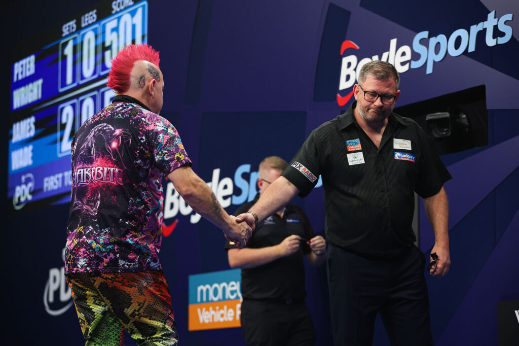 VAN GERWEN, SMITH & WRIGHT EXIT ON DAY TWO IN LEICESTER - Daily Sport