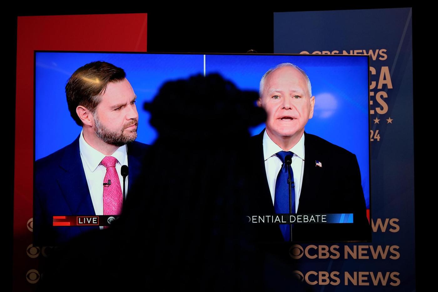 Vance and Walz focus their attacks on the top of the ticket — not each other: VP debate takeaways