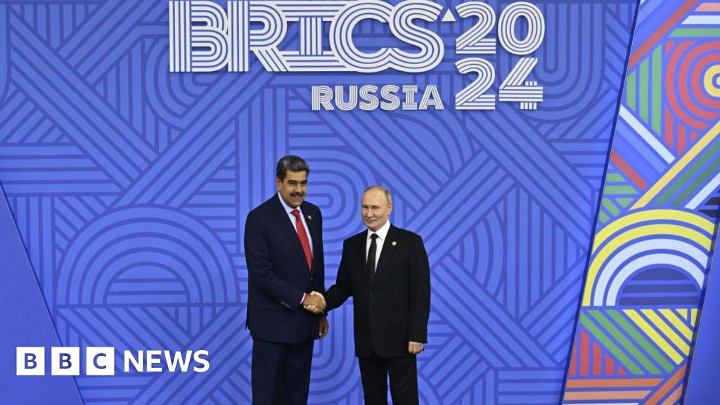 Venezuela furious at Brazil's Brics snub