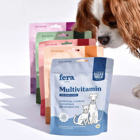 Vet-Formulated Goat Milk Toppers